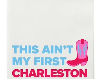 This Ain’t My First Charleston Cocktail Napkins