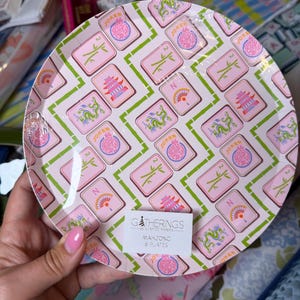 Mahjong Tile Dessert Plates image 2