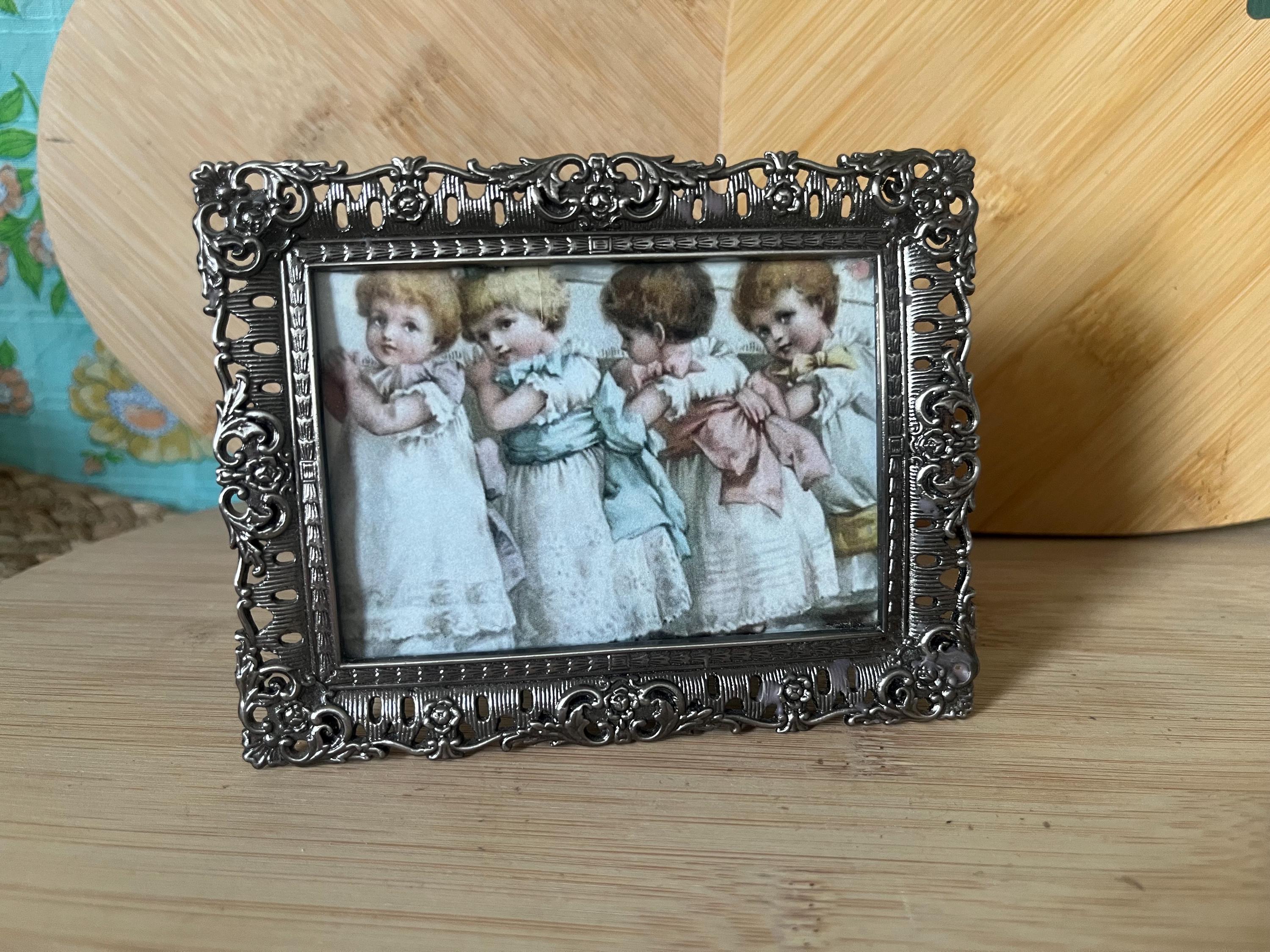 Vintage Picture Frames - Etsy