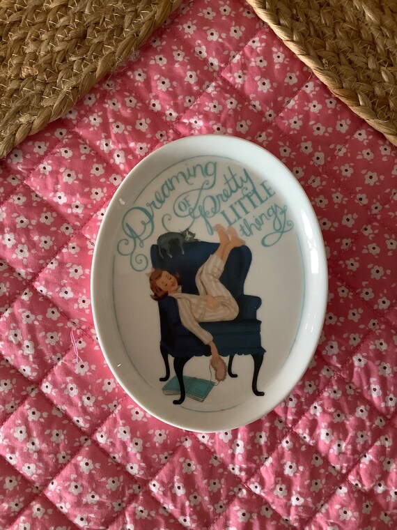 Pretty Little Things Trinket Dish, Trinket Tray, … - image 3