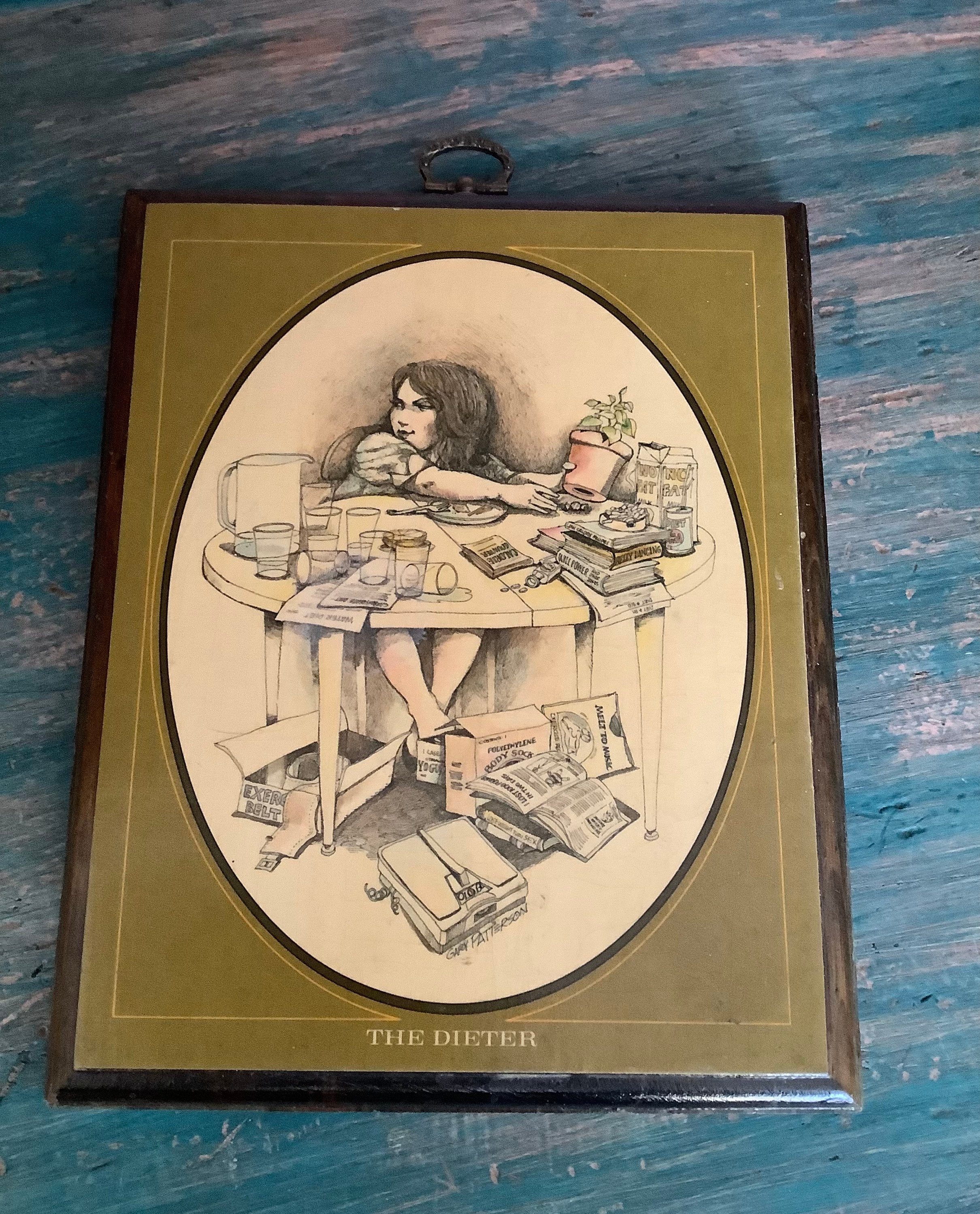 Gary Patterson Print - Etsy