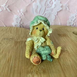 Cherished Teddies 1994 Maureen “Lucky Friend” Figurine, Enesco