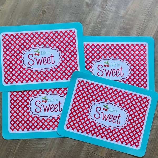 Table Placemats Etsy