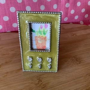 Miniature SDG Garden Photo Frame, Sweet Picture Frame