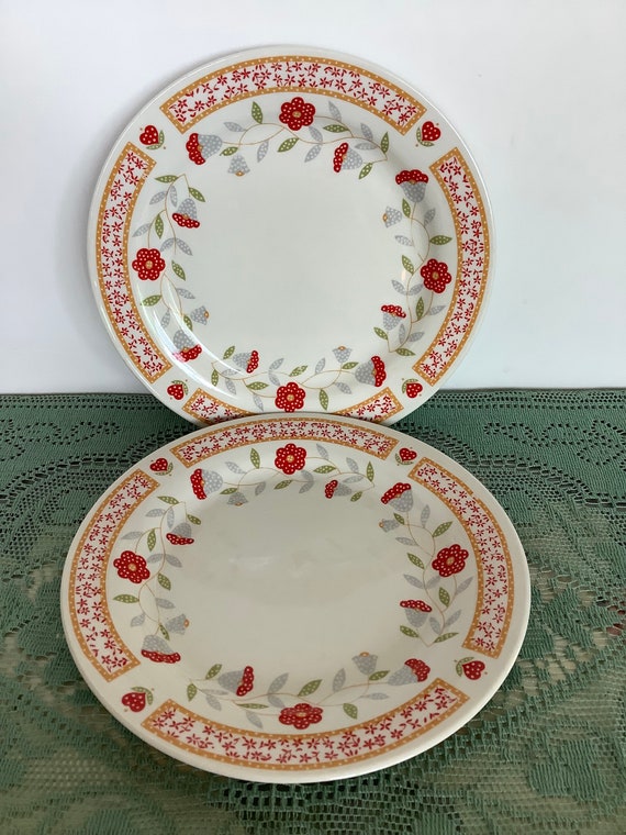 Cottagecore Kitchenware Favorites Dessert Cake Plates Country Cottagecore Plates Hearts and - Etsy