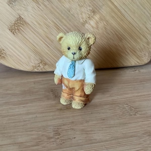 Cherished Teddies, Child of Pride, Vintage 1993 Figurine, Enesco
