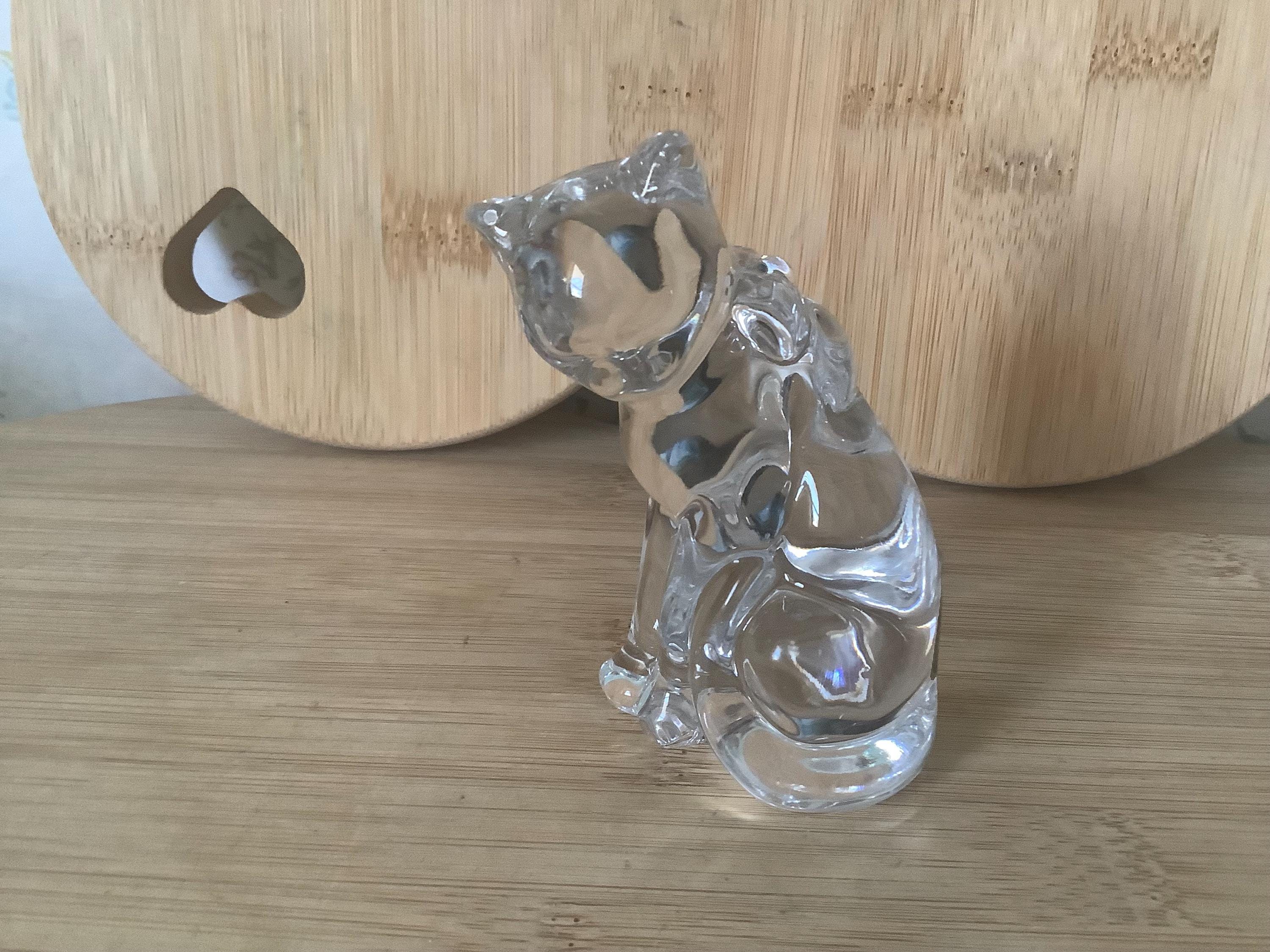 Bohemia Crystal Figurine - Etsy