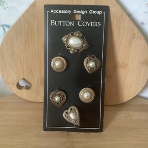 vintage AVON HOUSE gold botton jkt ed