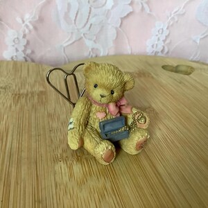 Cherished Teddies Figurine, Vintage 2000, Priscilla Hillman, Enesco