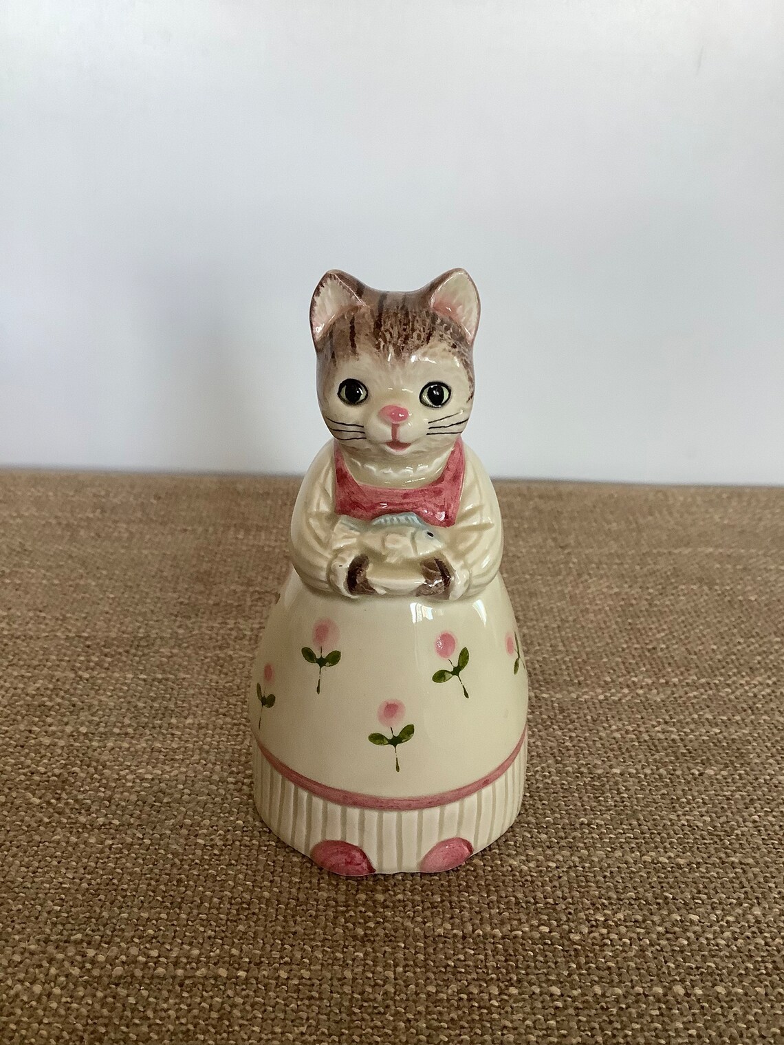 Otagiri Cat Salt Shaker Vintage Otagiri Cottagecore Etsy