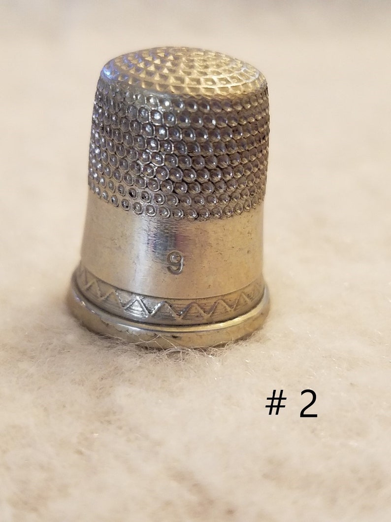 Collectible Thimbles Sold Individually Etsy
