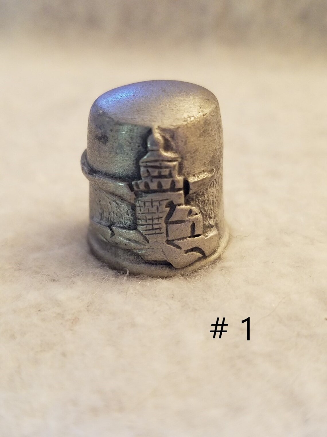 Collectible Thimbles Sold Individually Etsy