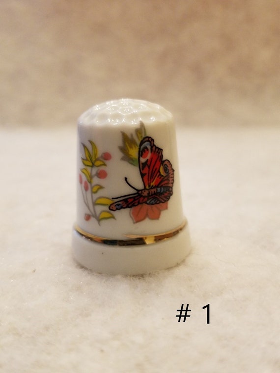 Collectible Thimbles Sold Individually Art & Collectibles Collectibles