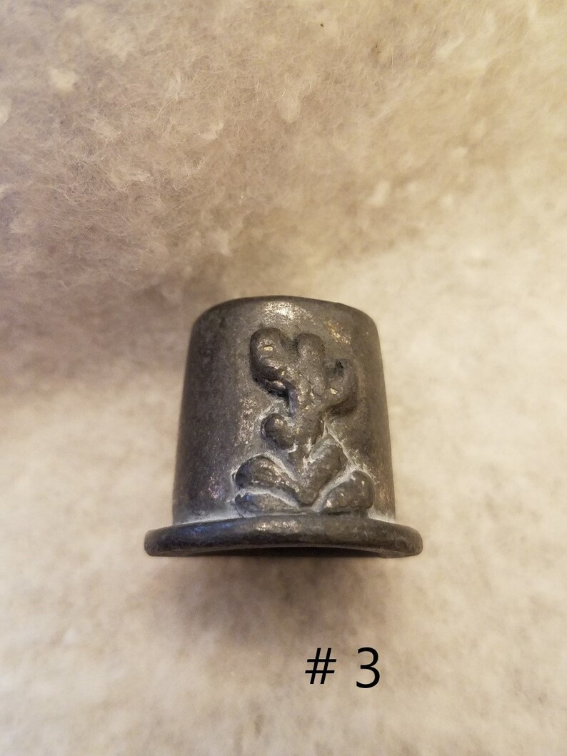 Collectible Thimbles Sold Individually Etsy