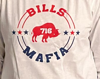 Buffalo Bills Mafia Crewneck Shirt