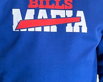 Buffalo Bills Mafia Crewneck Sweatshirt