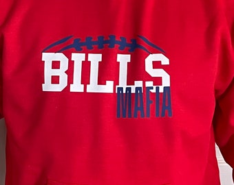 FREE SHIP - Buffalo Bills Mafia Hooded Sweatshirt