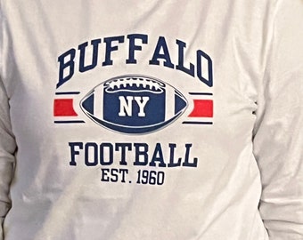 Buffalo Bills Crewneck Shirt