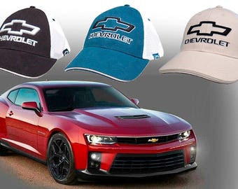 Chevrolet Mesh Hat: HH #086 SS Chevelle Camaro Impala Nova Corvette Silverado Trucker Monte Carlo El Camino 4x4 Truck