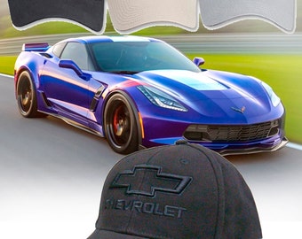 Chevrolet Bowtie Tone Hat: HH #129 SS Chevy Chevelle Camaro Corvette Nova 4x4 Truck ZL1