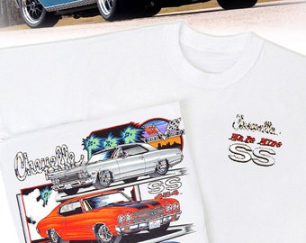 Make Mine SS Chevelle wit T-shirt - HS #028 1966 1968 1969 1970 SS396 SS454 Chevrolet Chevy
