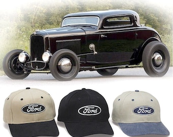 Ford Oval Hat: HH #007 1930 1931 1932 1933 1934 Deuce Model A Model T F-100 Mustang