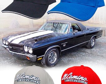 El Camino By Chevrolet Hat: HH #135 Chevy Chevelle Malibu SS 350 396 454