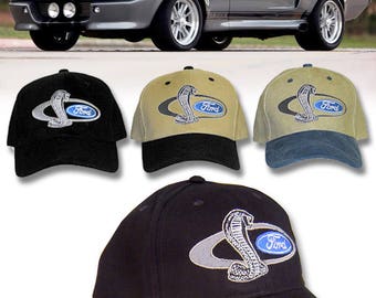Ford Cobra Hat - HH #051 Shelby Snake Mustang GT GT350 GT500 SVT Torino 428 427SC