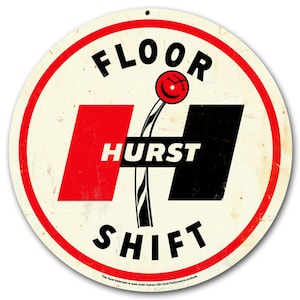 Hurst 看板 アンティーク Hurst Shifter Signs - Etsy