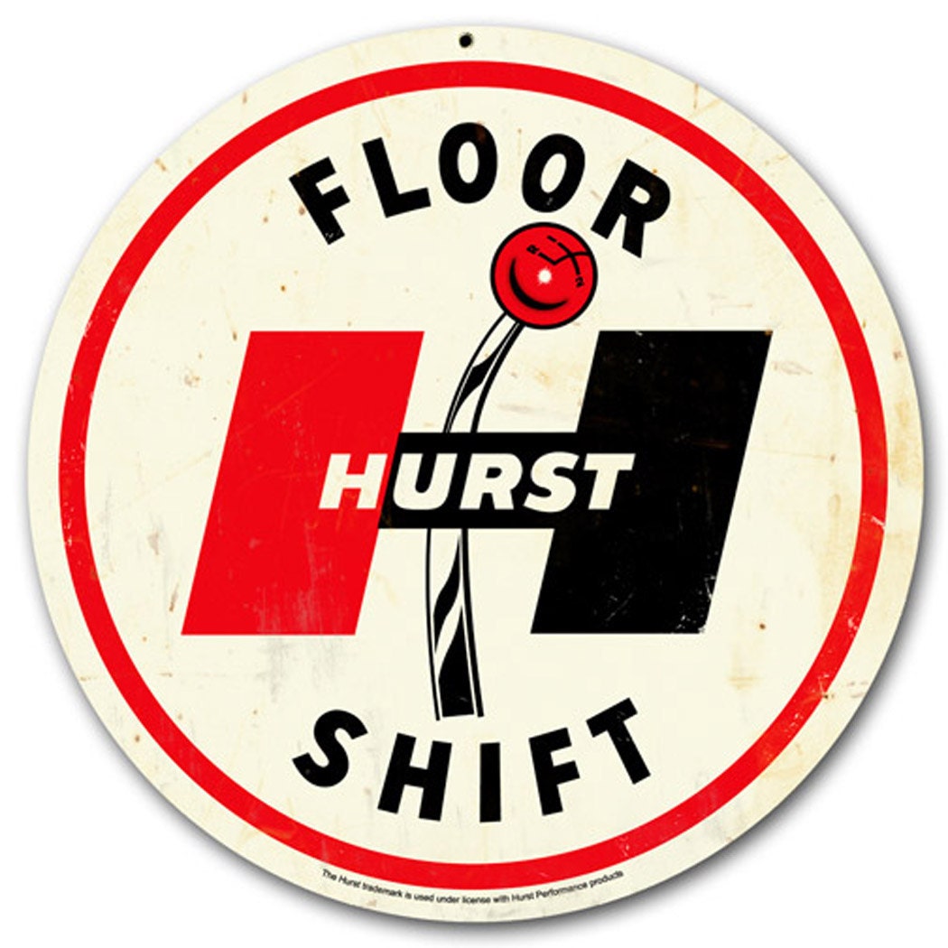 Hurst Shifter Signs - Etsy