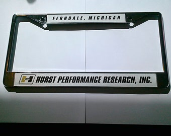 Mustang License Plate - Etsy