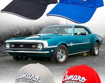 Camaro By Chevrolet Hat: HH #132 RS SS Z/28 Motion Copo Chevy