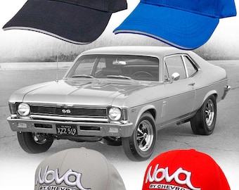Nova By Chevrolet Hat: HH #134 Chevy II SS 350 396 454 Yenko Motion Copo