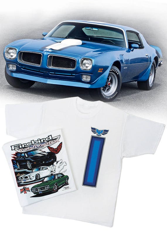 Pontiac Firebird Transformation T Shirt Hs 014 Trans Am T A Etsy