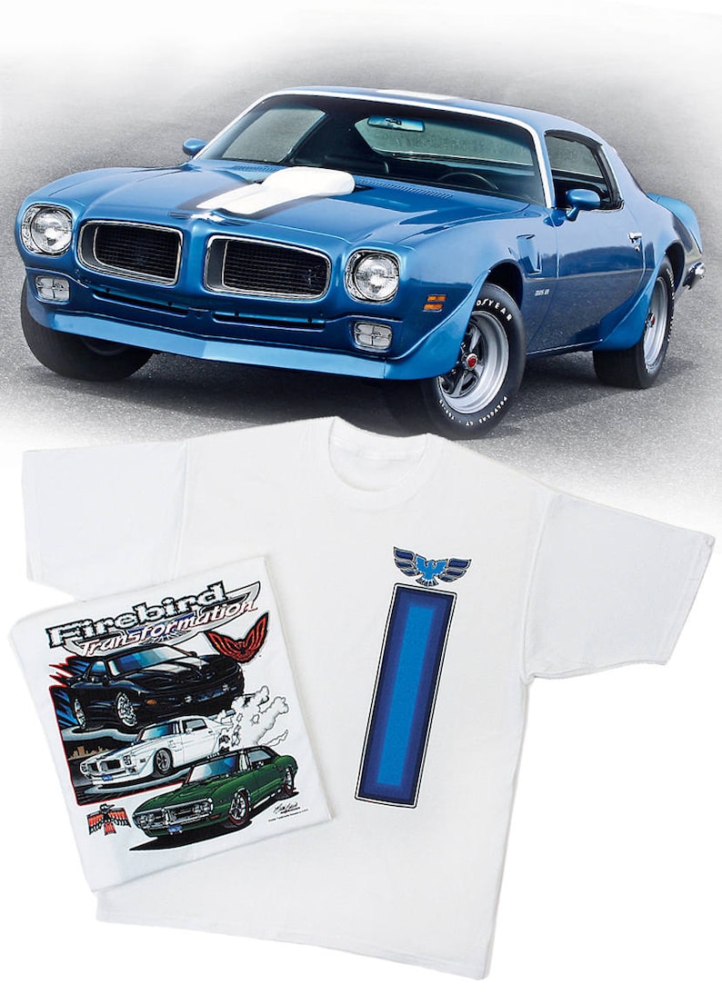 Pontiac Firebird Transformation T-shirt - HS #014 Trans Am T/A 67 68 69 ...