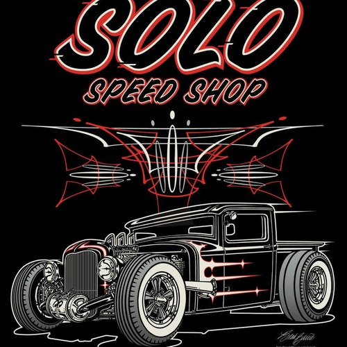 Hurst 60's Floor Shift Vintage Metal Sign - BBT-011