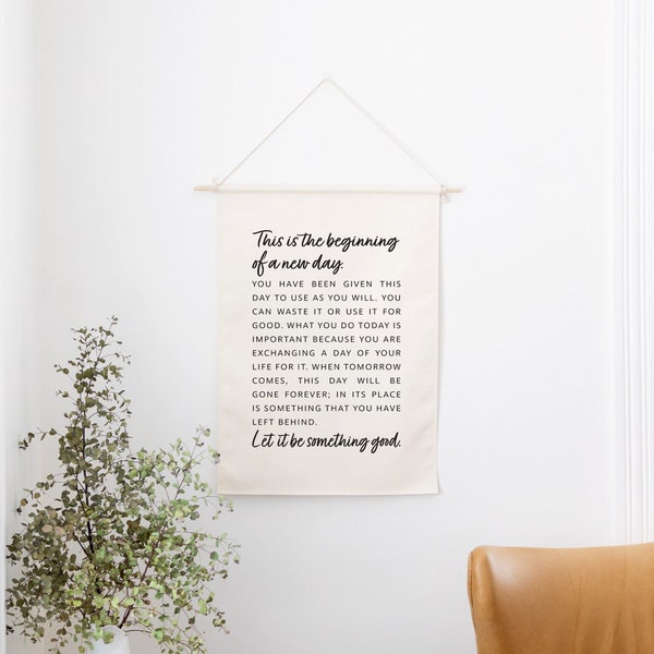 Quote Wall Hanging Etsy
