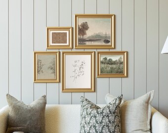 Trendy College Girls Dorm Decor Essentials Bundle, Preppy Back to School Prints, Vintage Retro Wall Art, Old Money Aesthetic, Girl Boss