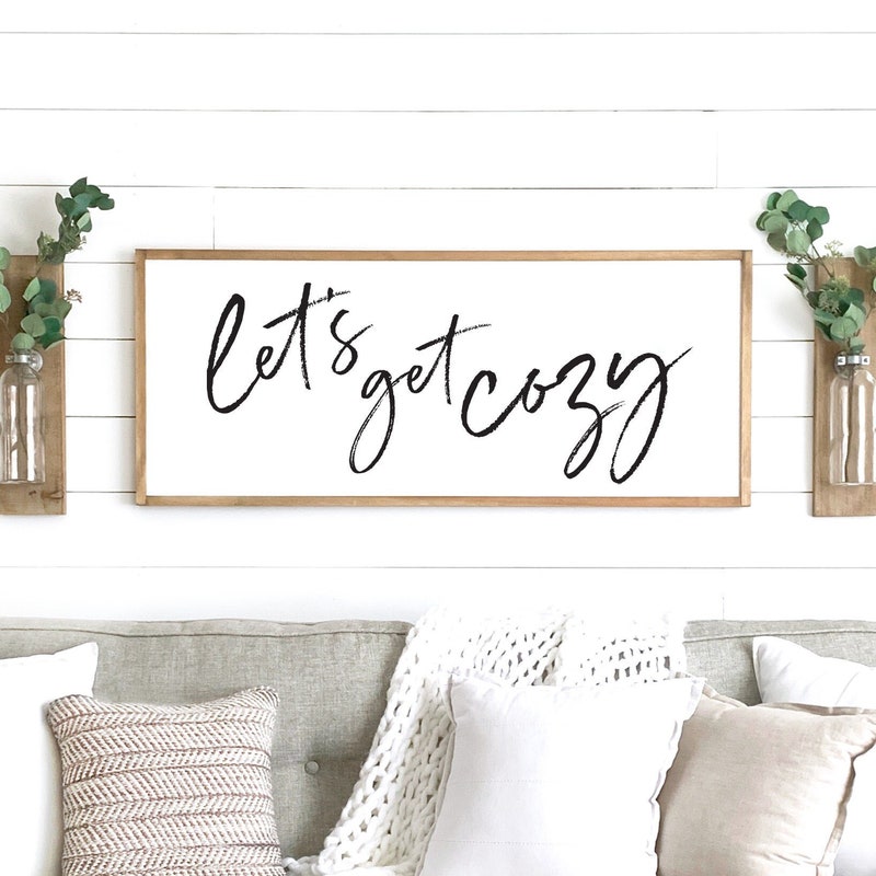 Cozy Wall Art Decor - Etsy