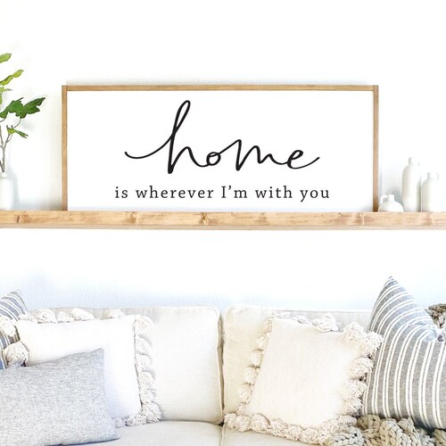 Family is Everything Sign Wood Sign Wall Decor Family Etsy