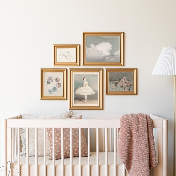 Vintage Nursery Art - Etsy