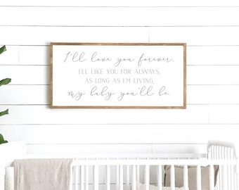over crib decor