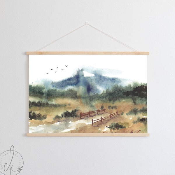 Fabric Wall Hanging Etsy