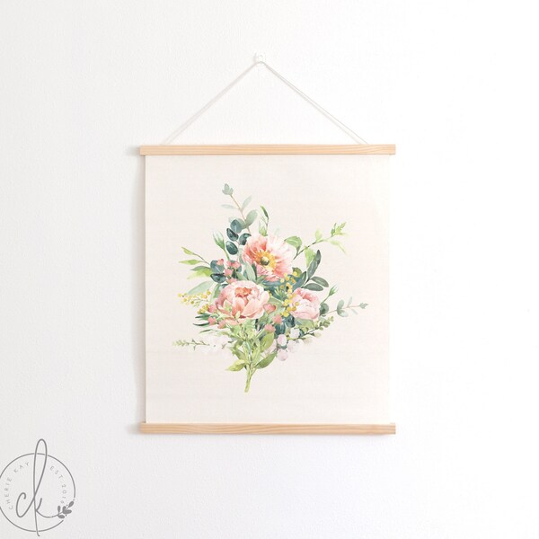 Fabric Wall Hanging Etsy