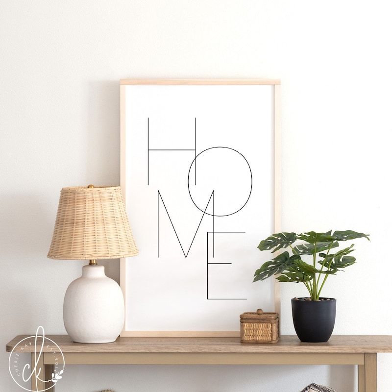 Word Home Decor - Etsy