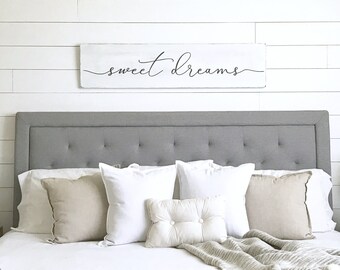 sweet dreams sign master bedroom sign bedroom wall decor wood sign master bedroom wall decor gift for her 47 x 1125 - Bedroom Wall Decor sweet dreams sign master bedroom sign bedroom wall decor wood sign master bedroom wall decor gift for her 47 x 1125 - Bedroom Wall Decor