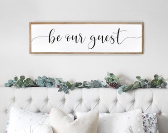 Be Our Guest Etsy Be Our Guest Etsy
