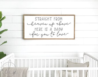 above crib decor etsy
