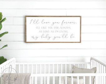 over crib decor