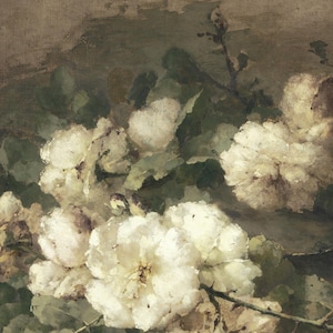 Vintage Floral Art Print | Framed Botanical Wall Decor | N2 image 4